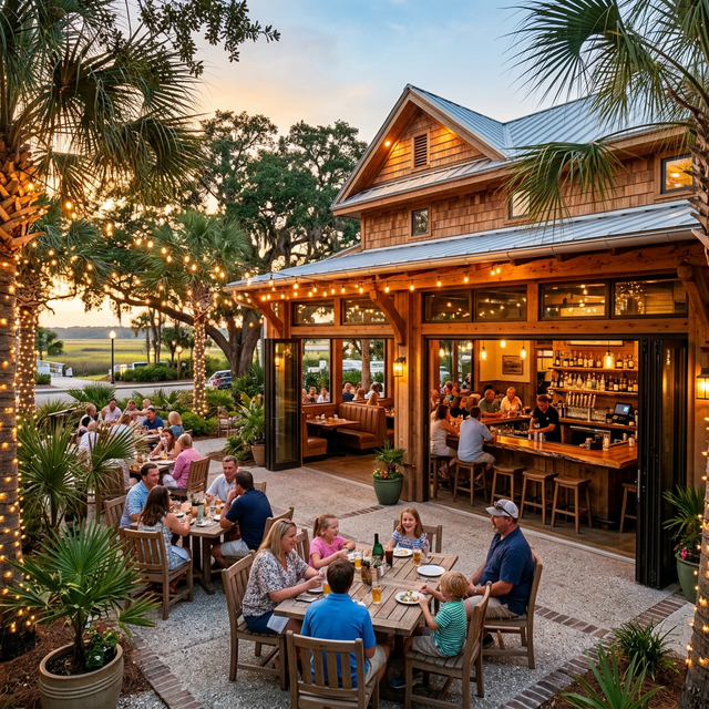 Maisie's outdoor space